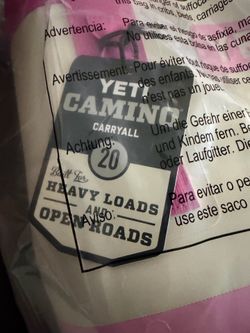 Yeti Camino 20 - Pink & White