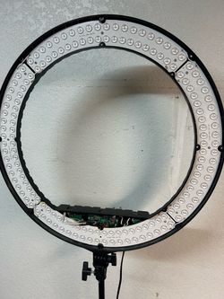 2 LED Ring Light with Stand