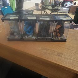 4 Harry Potter Noble Collection Magical Creatures $80 OBO