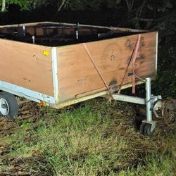 Utility Trailer 8x6 W/Manual Tilt  $500obo