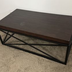 Wooden Coffe Table