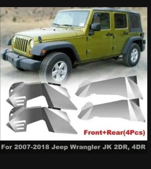 Jeep Inner Fenders