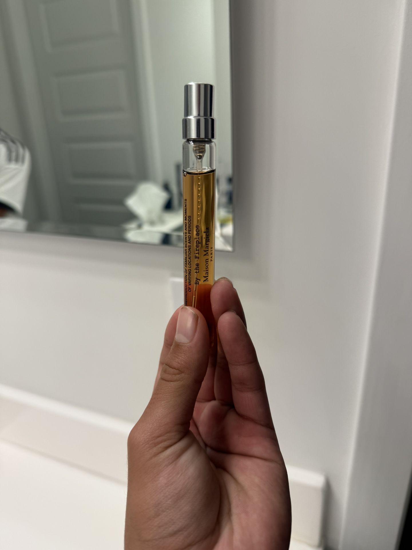 three 10ml samples