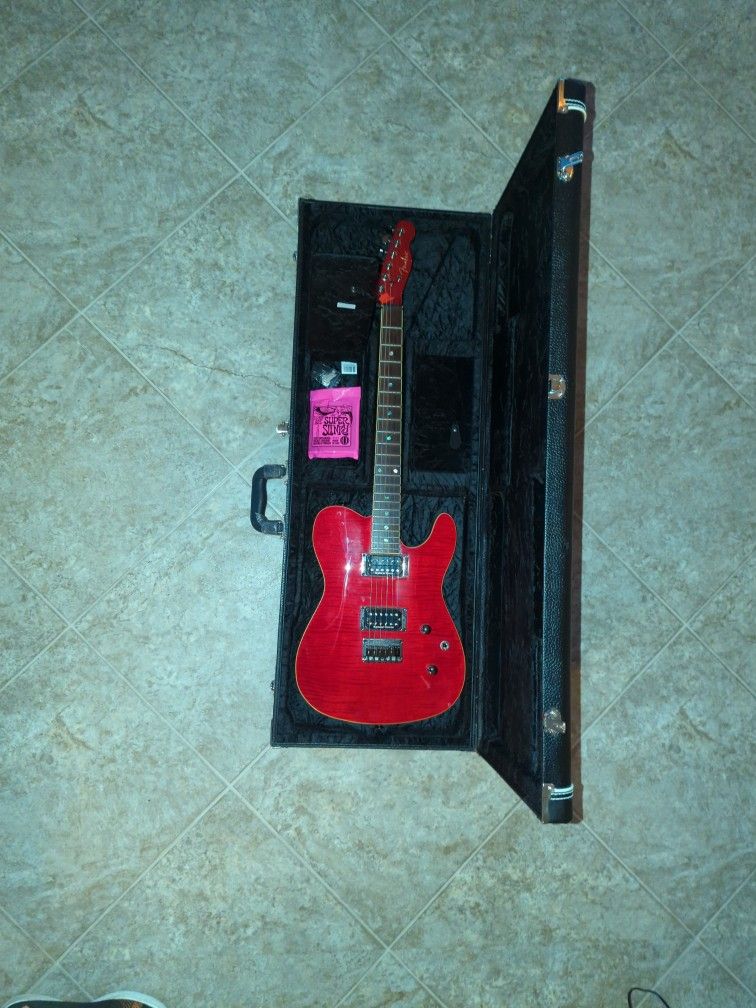 Raspberry FENDER