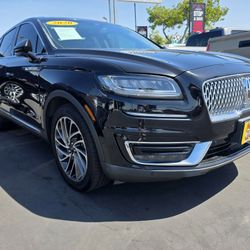 2020 LINCOLN NAUTILUS RESERVE SPORT UTILITY 4D 