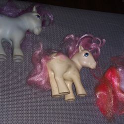 3 My Little Pony Lot G1