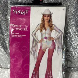 XS Space Cowgirl Halloween Costume 