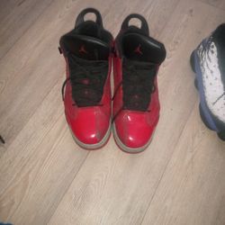 Chili Red Jordan Dub Zero's ( $50 ) 