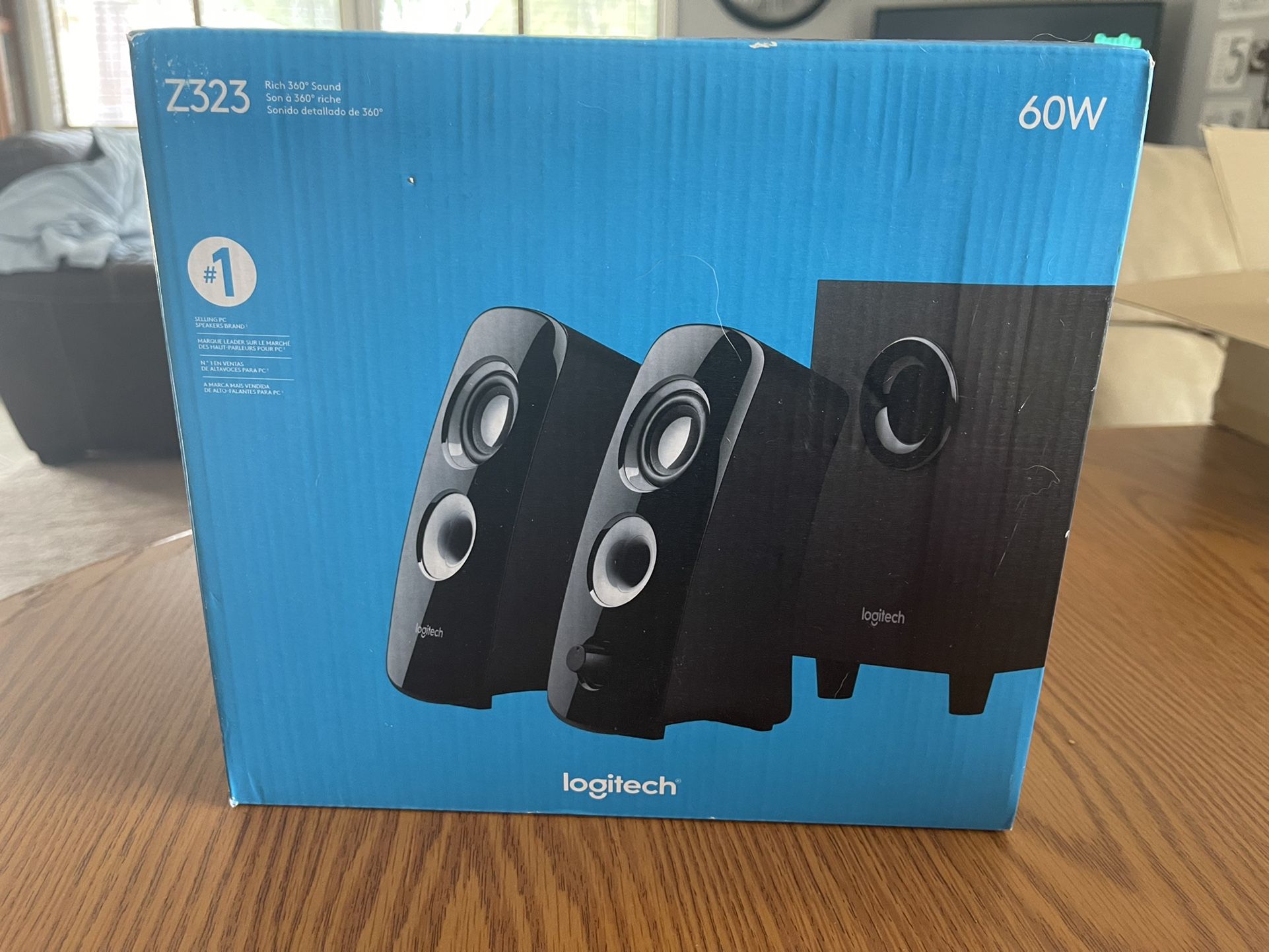 Brand New Speaker And Subwoofer Set