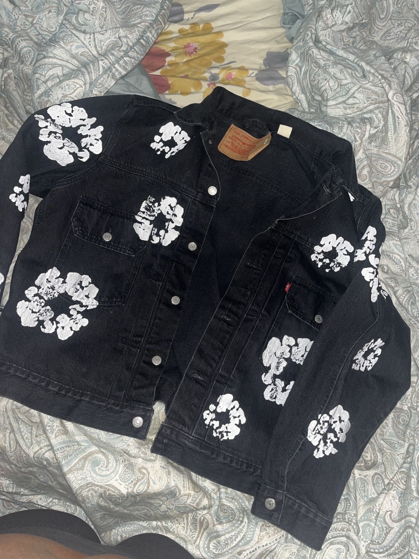 Denim Tears X Levi Denim Jacket