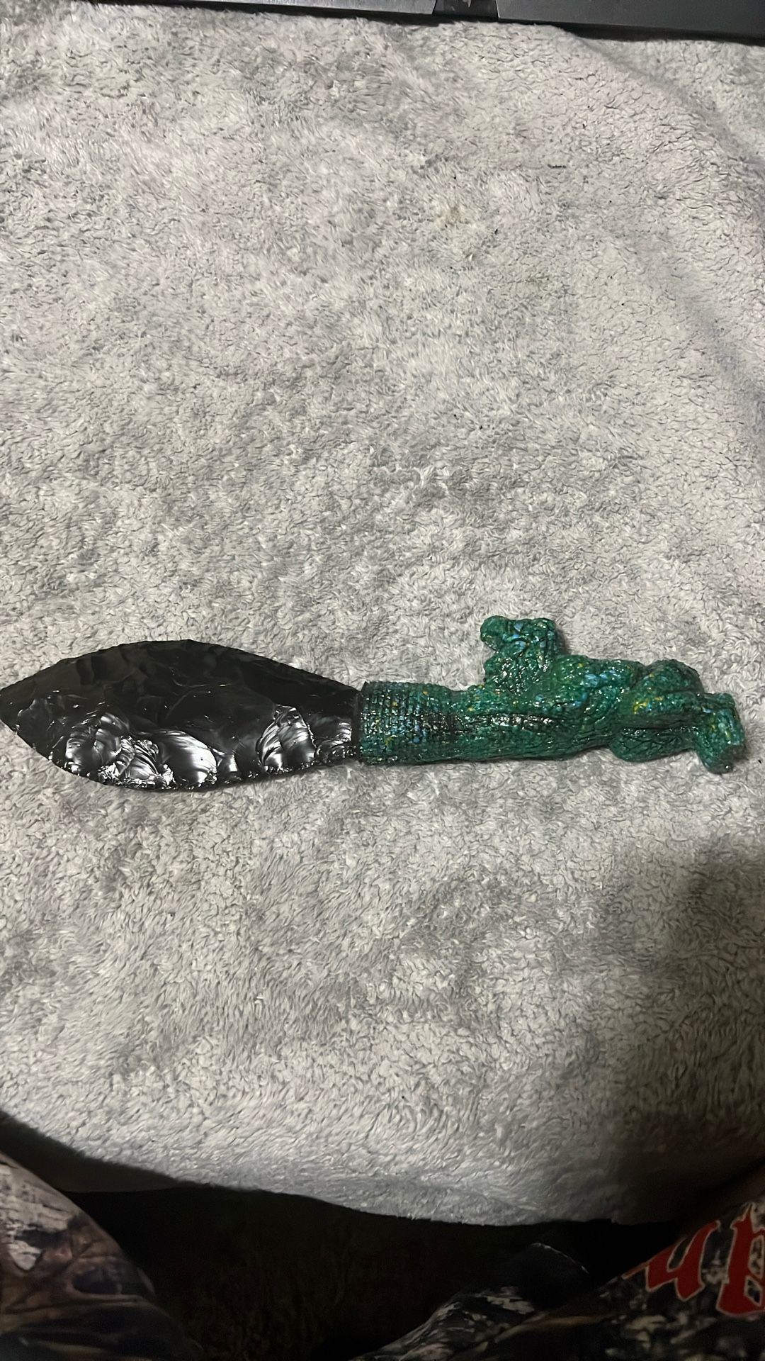 Aztec Onyx Knife