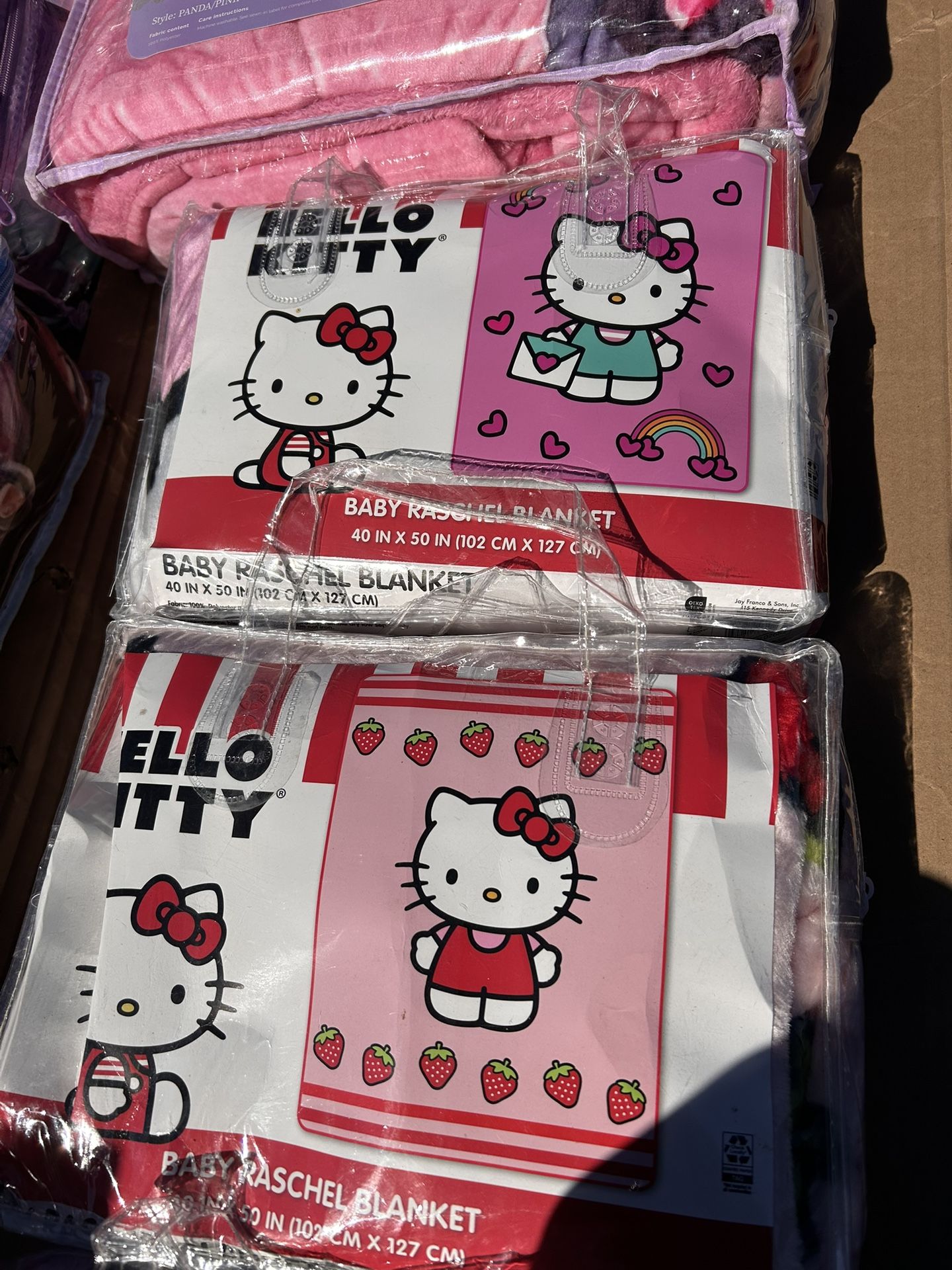 Baby blankets. $30. Disney. Size Crib Or Twin.