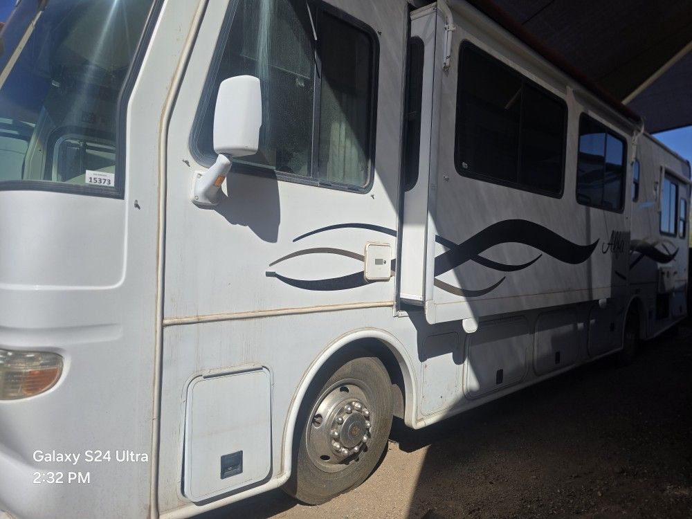 2002 alpha diesel pusher motorhome great cond