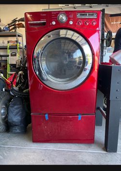 LG Dryer Electric