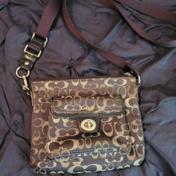 Coach purse
