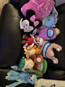 Plushies Bundle