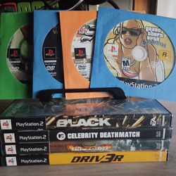 PlayStation 2 Games Lot (💲15 Each)