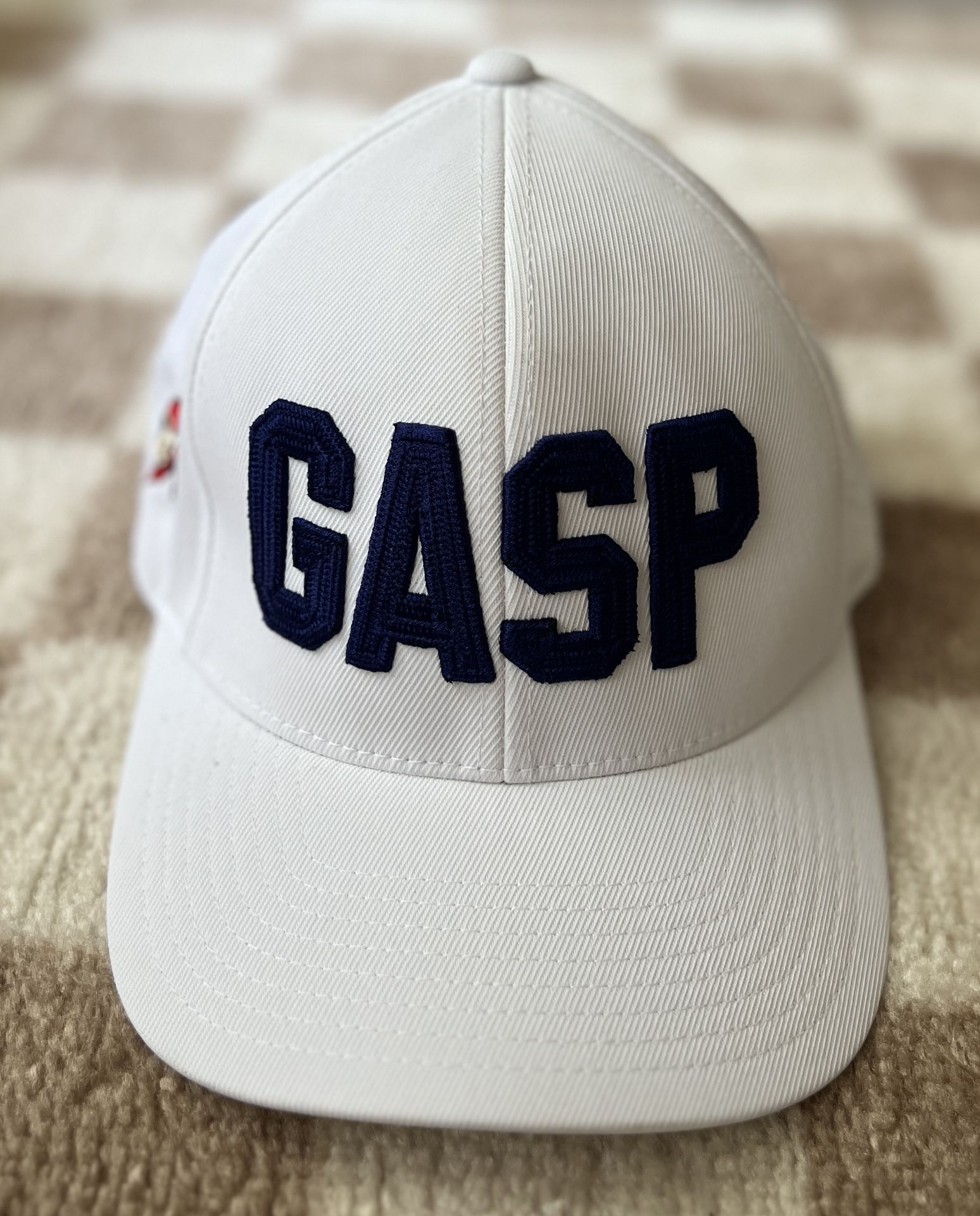 G/Fore GASP Pirate Men’s SnapBack Hat Cap White 