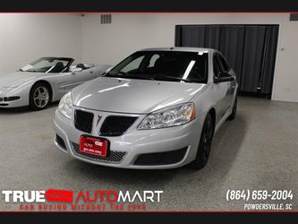 2010 Pontiac G6