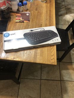 Brand new in box keyboard