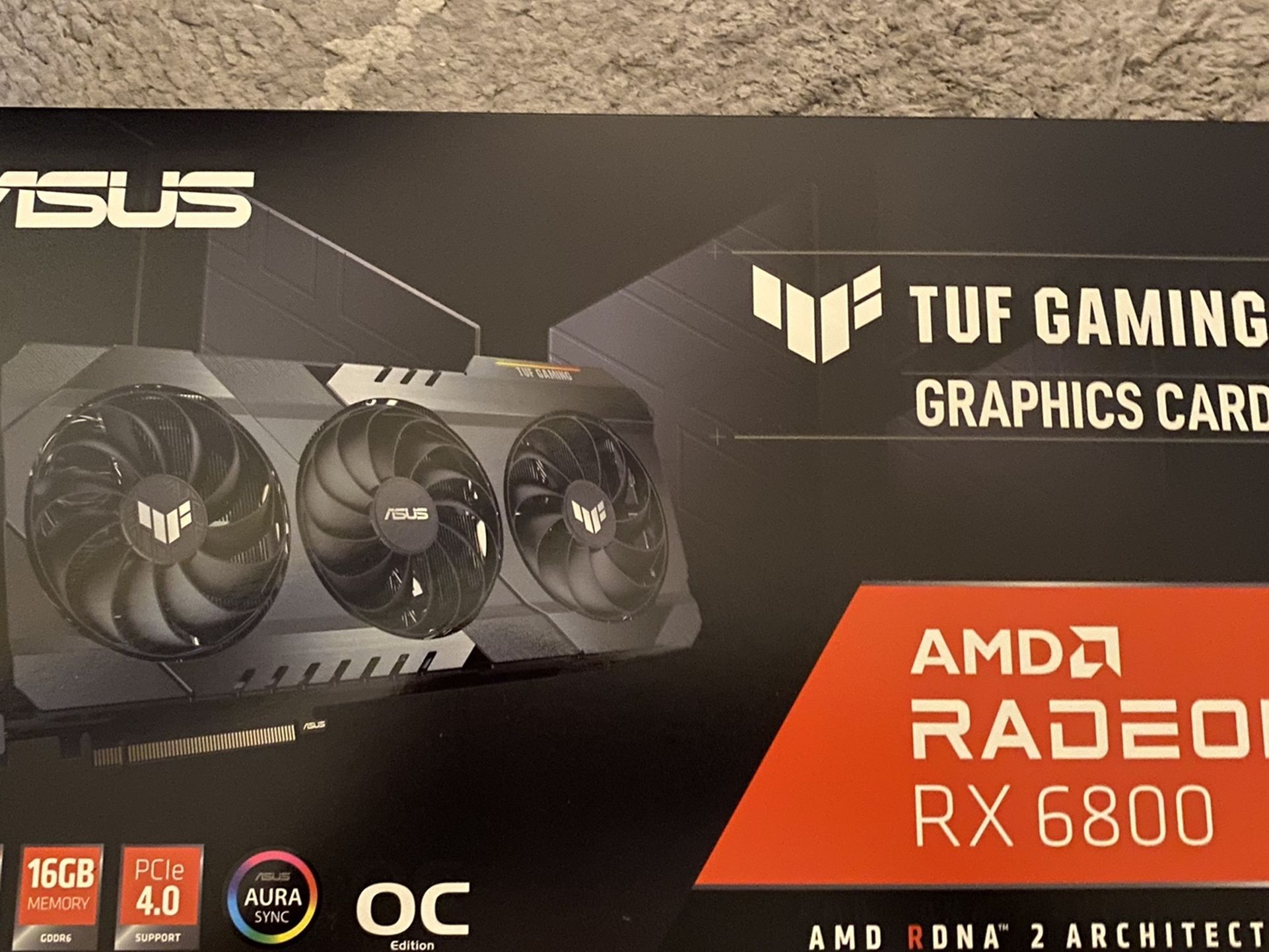 Asus Tuf Gaming Amd Radeon Rx 6800