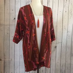 NEW! (S) Lularoe Lindsay Kimono