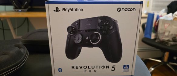 Nacon Revolution 5 Pro PlayStation Controller (Black)