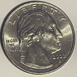 In Cod We Trust quarter error 2022