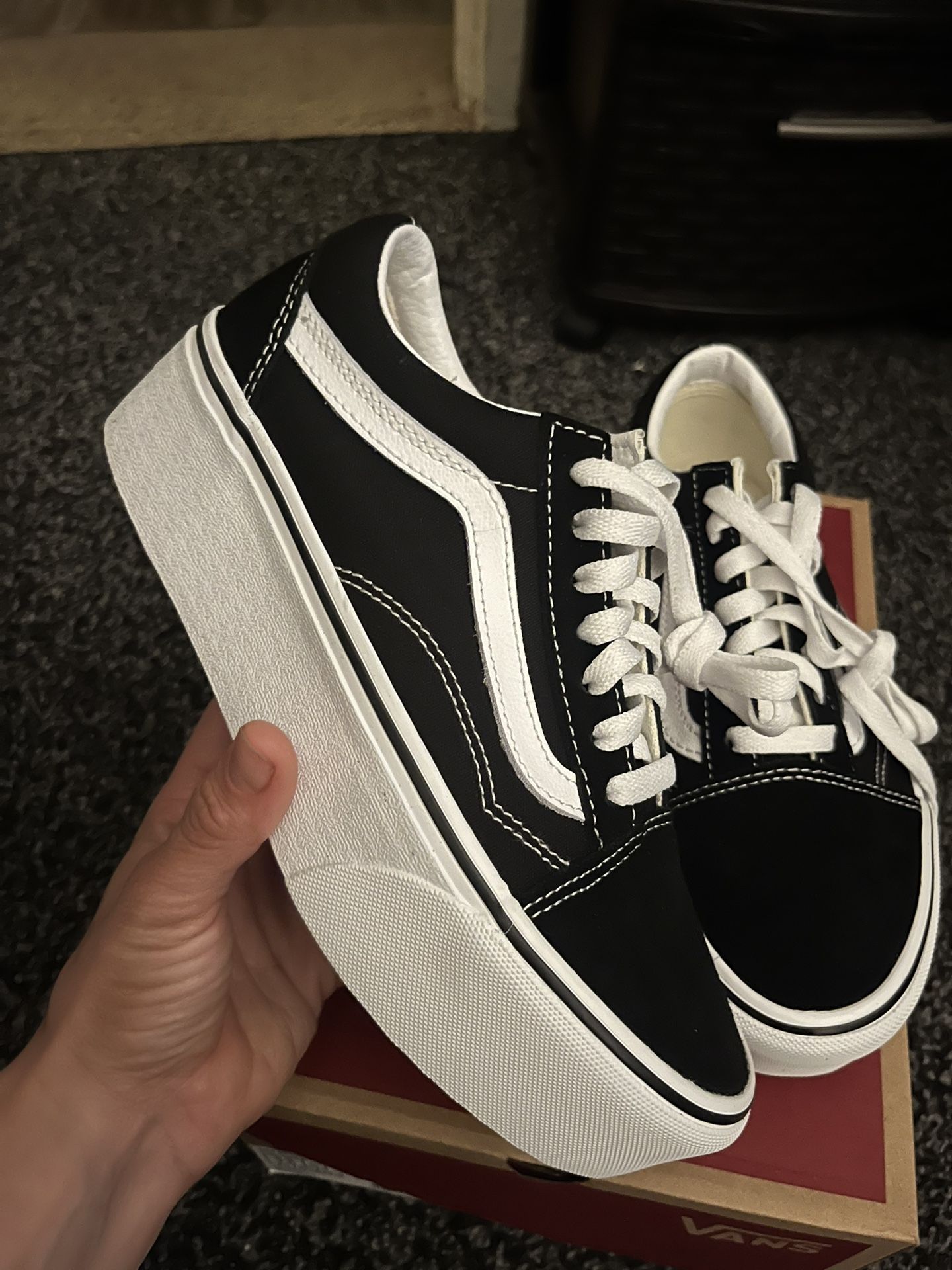 Womens  Stackform  Vans