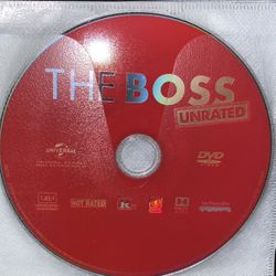 The Boss Unrated DVD