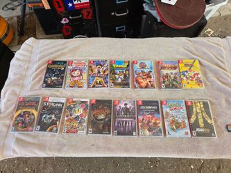 18 nintendo switch games
