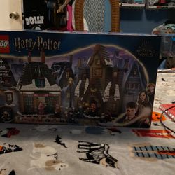 Harry Potter Hogs Meade Village Visit Lego Set
