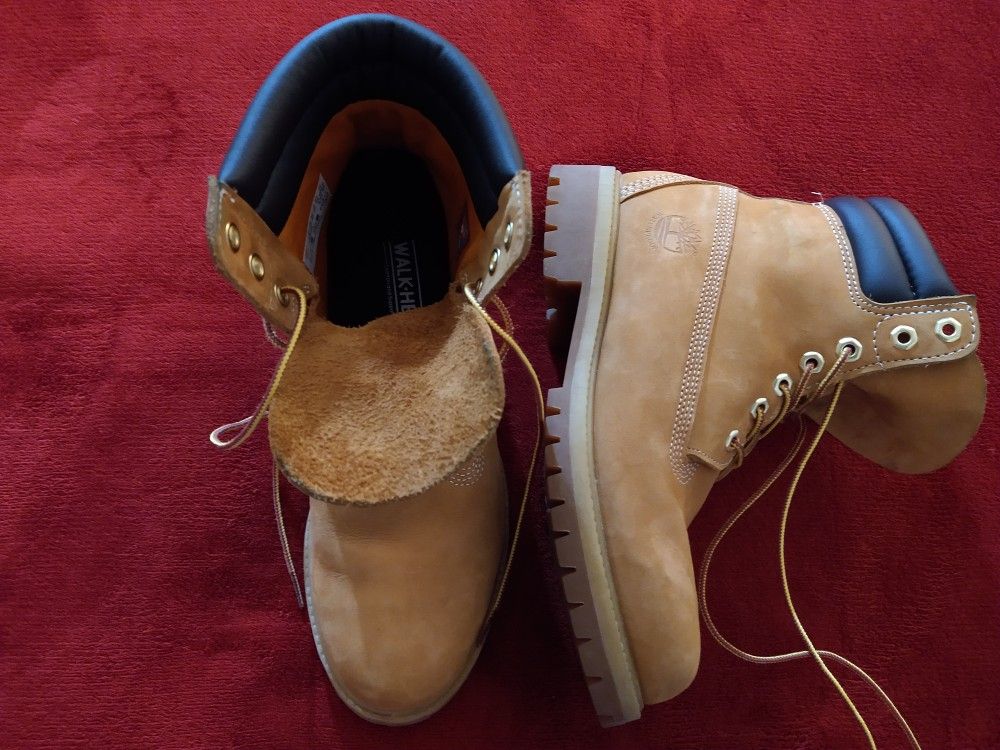 Timberland Boots Like New