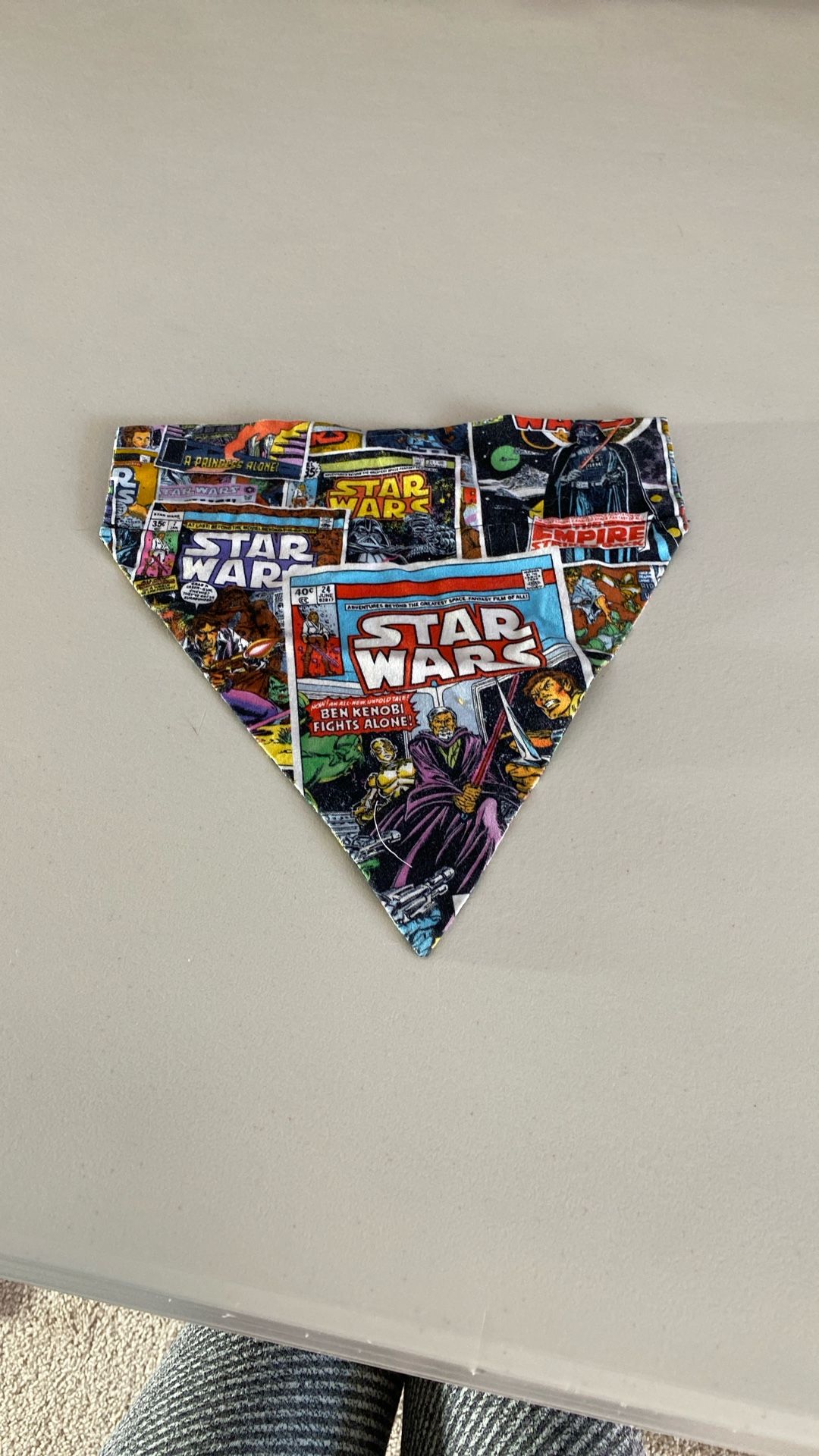Star Wars dog bandanna