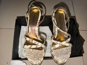 Dolce & Gabbana Snake Heels Size 41