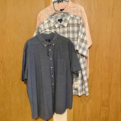 Men’s  Shirts  XXL 