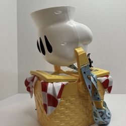 Disney Mickey Mouse Hand Runaway Railway Perfect Picnic Basket Popcorn Bucket