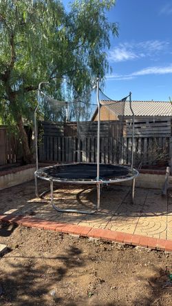 Free 7’x7’ trampoline