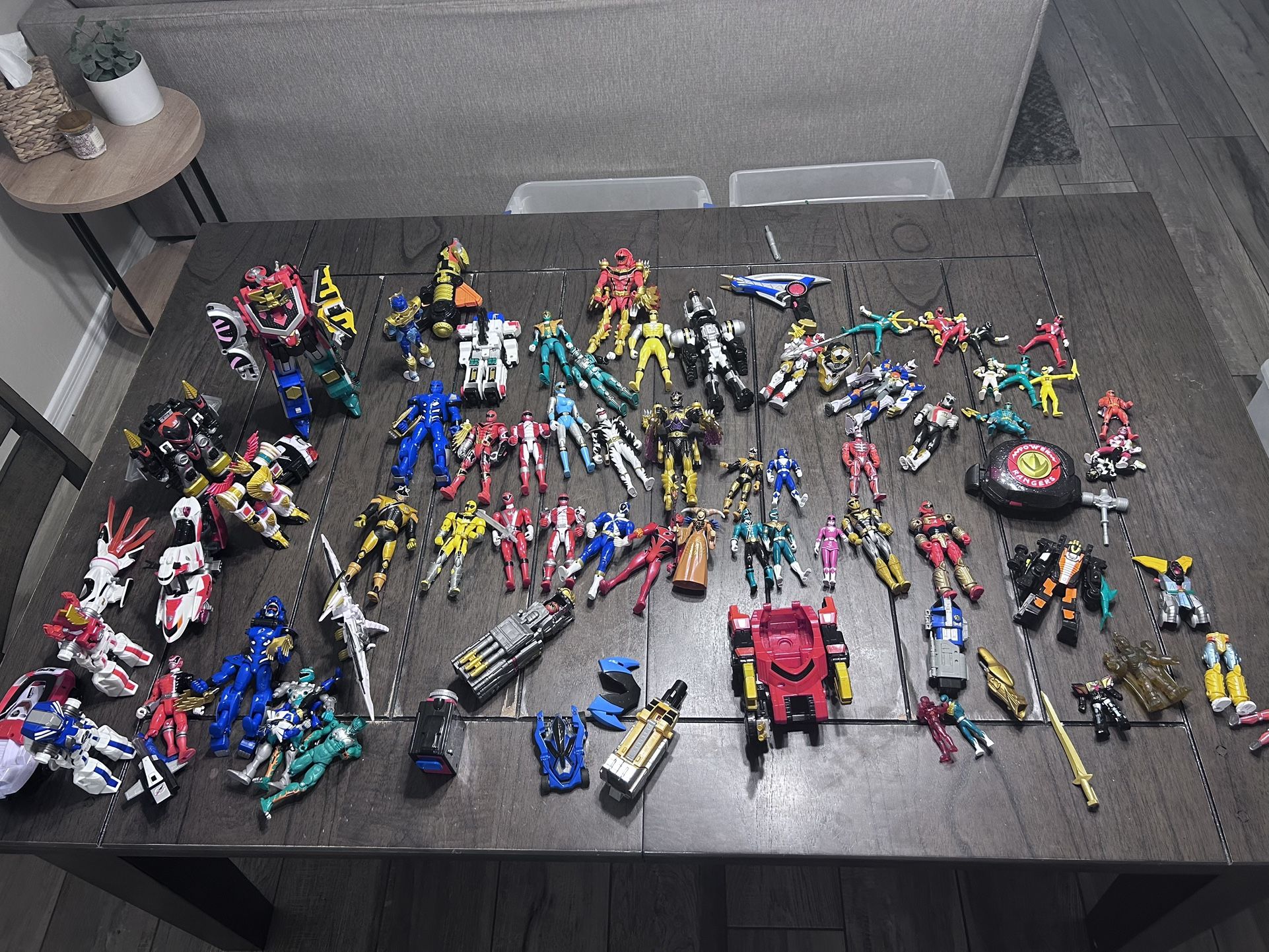 Power Ranger Toys