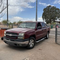 2004 Chevrolet Avalanche