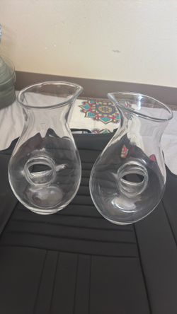 Glass Pitcher Set