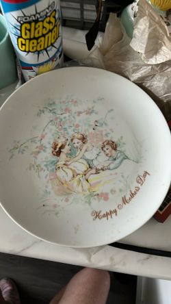 Happy Mother’s Day plate