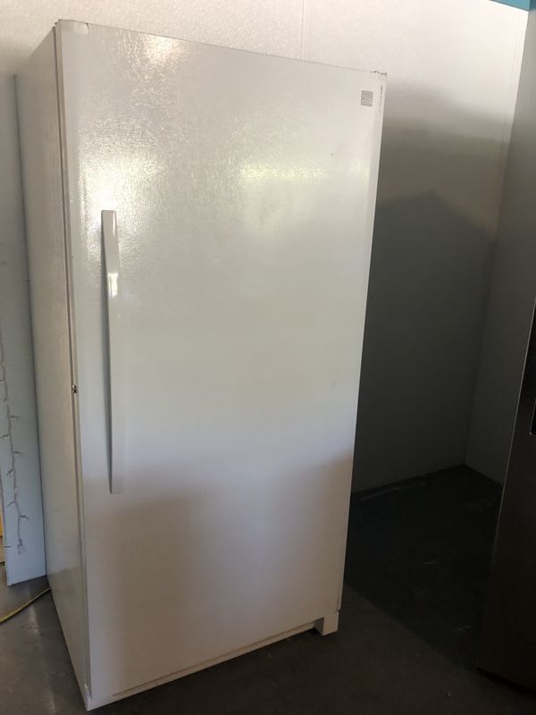 KENMORE 22 cb ft stand up freezer works perfect for Sale in Kissimmee, FL OfferUp