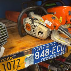 Stihl Chainsaw Ms201C