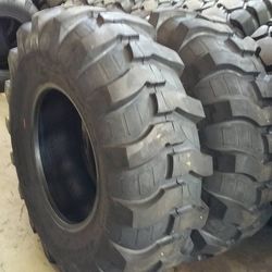 New 2x Set 16.9-24 Tractor Bobcat Tire 