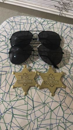 Glasses For Ring Security
