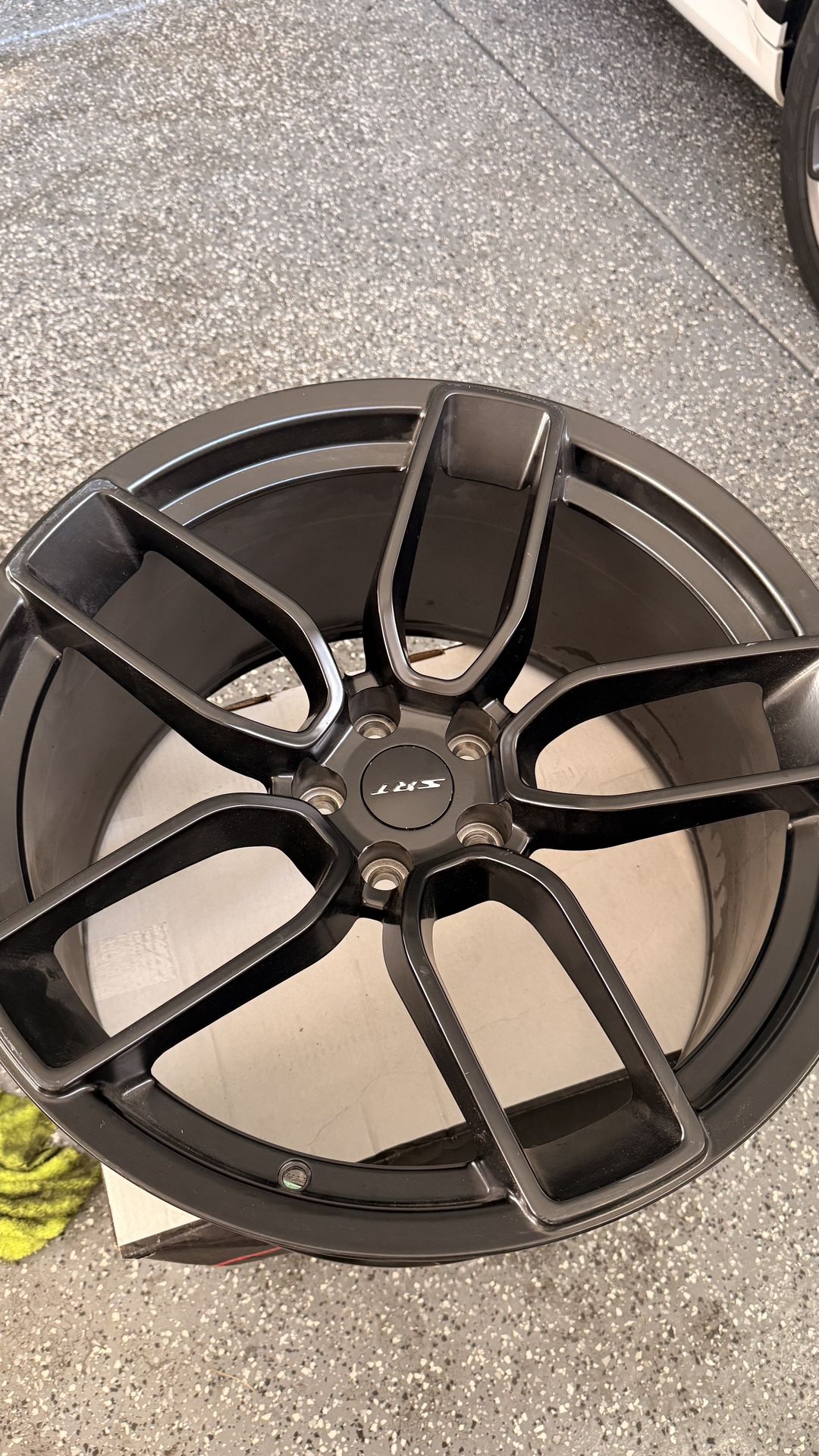 Hellcat Matte Black 4 Rims 