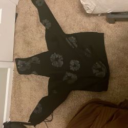 Denim Tears Hoodie Black