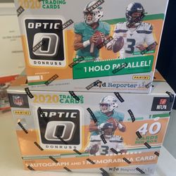 Out  Of Stock For Now... New Sealed 2020 Panini Donruss Optic Megabox +Blaster Box