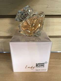 100 % authentic MONT BLANC LADY EMBLEM PERFUME FOR WOMEN. ORIGINAL BRAND NEW IN THE BOX